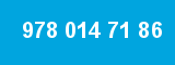 978 014 71 86